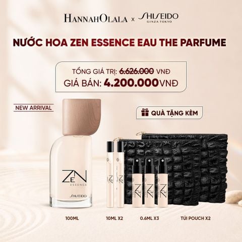  NƯỚC HOA SHISEIDO ZEN ESSENCE EAU DE PARFUM 2026 100ML - DEAL 20 