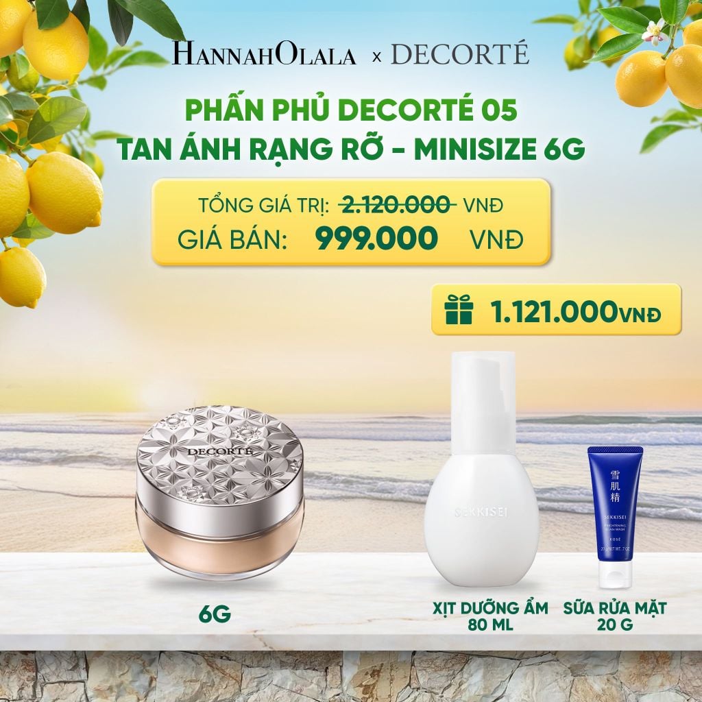  [DEAL ĐỘC QUYỀN] PHẤN PHỦ DECORTÉ MINISIZE_LIMITED 