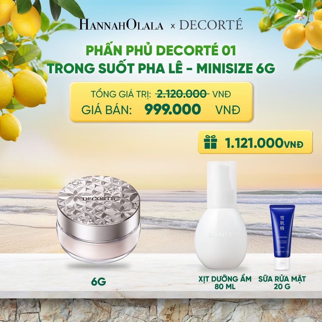  [DEAL ĐỘC QUYỀN] PHẤN PHỦ DECORTÉ MINISIZE_LIMITED 