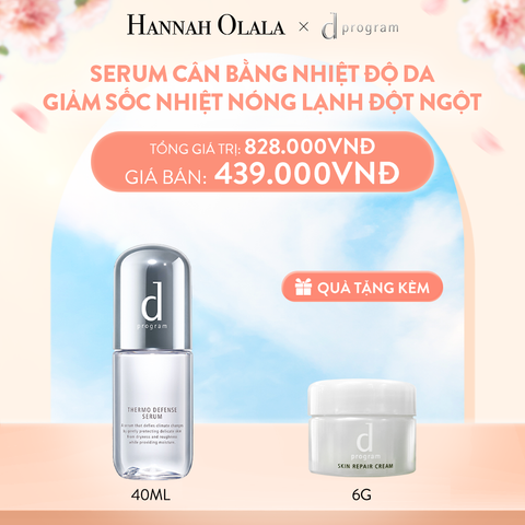  A246_DEAL 8: SERUM CÂN BẰNG NHIỆT ĐỘ DA D PROGRAM THERMO SERUM 40ML 