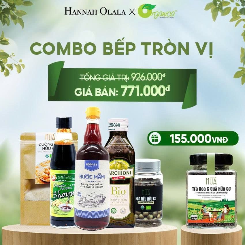  E69_DEAL 20: COMBO BẾP TRÒN VỊ 
