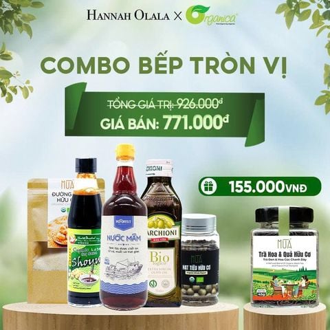  E69_DEAL 20: COMBO BẾP TRÒN VỊ 