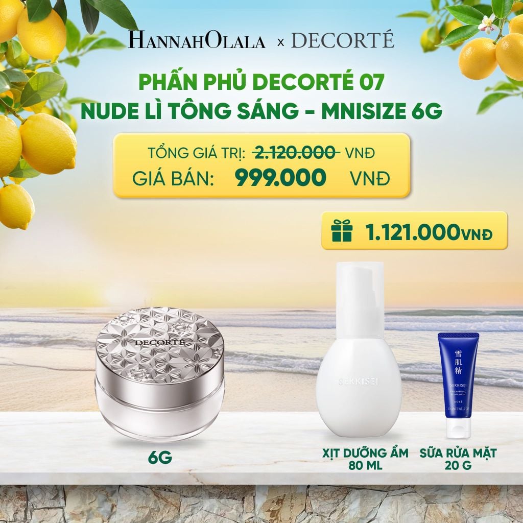  [DEAL ĐỘC QUYỀN] PHẤN PHỦ DECORTÉ MINISIZE_LIMITED 
