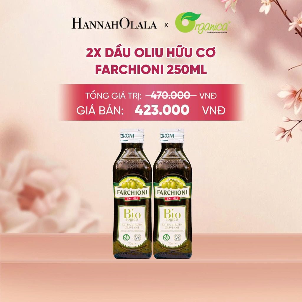  DẦU OLIU HỮU CƠ FARCHIONI 250ML - A92 