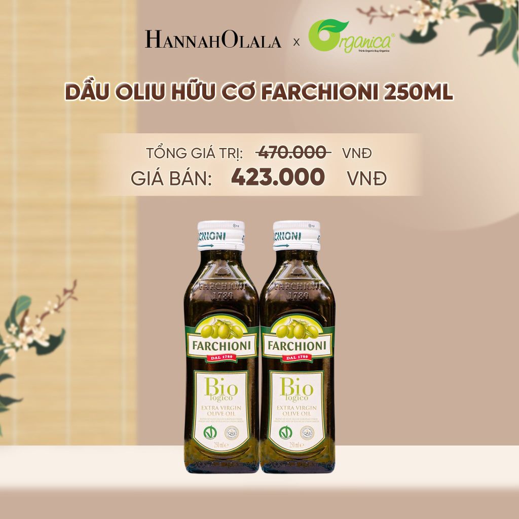  DẦU OLIU HỮU CƠ FARCHIONI 250ML - A1477 
