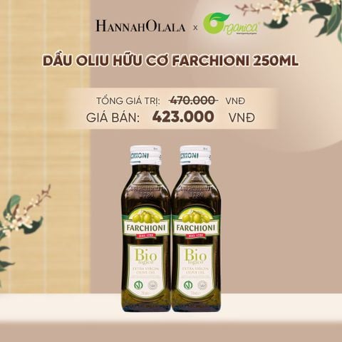  DẦU OLIU HỮU CƠ FARCHIONI 250ML - A1477 