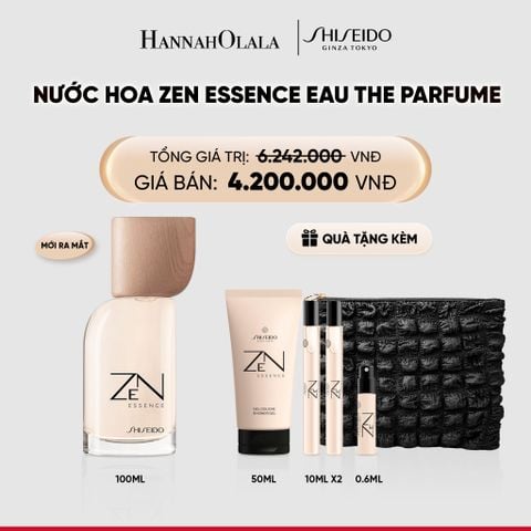  NƯỚC HOA SHISEIDO ZEN ESSENCE EAU DE PARFUM 2026 100ML - DEAL 20 - C72 