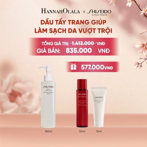  DẦU TẨY TRANG SHISEIDO PERFECT CLEANSING OIL - DEAL 20 - A3247 