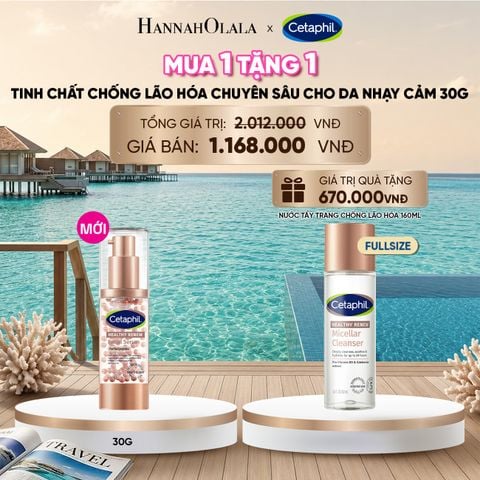  DEAL 20: TINH CHẤT CHỐNG LÃO HÓA CHUYÊN SÂU CHO DA NHẠY CẢM CETAPHIL HEALTHY RENEW SERUM 30G_ A1944_ D1287 