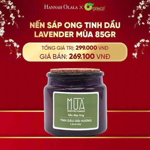  DEAL 20: NẾN SÁP ONG TINH DẦU MÙA 85GR 