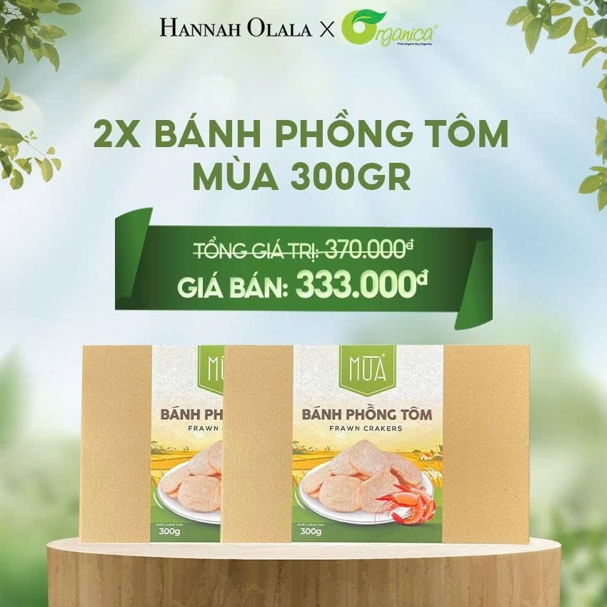 E70_DEAL 21: BÁNH PHỒNG TÔM MÙA 300GR 