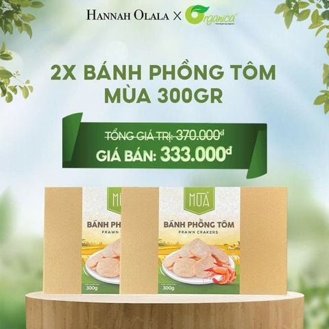  E70_DEAL 21: BÁNH PHỒNG TÔM MÙA 300GR 
