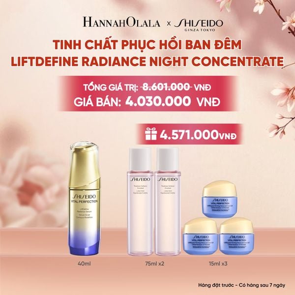  [PRE-ORDER 7 NGÀY] SẢN PHẨM DƯỠNG DA DẠNG SERUM VPN LD RADIANCE SERUM N40 ML - DEAL 21 - A3264 