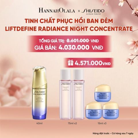  SẢN PHẨM DƯỠNG DA DẠNG SERUM VPN LD RADIANCE SERUM N40 ML - DEAL 21 - A3264 