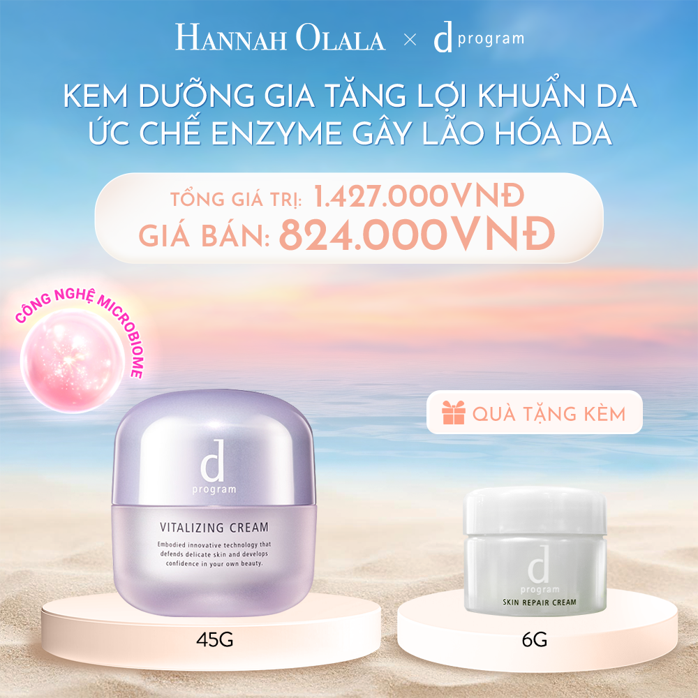  C391_DEAL 8: KEM DƯỠNG NGĂN NGỪA LÃO HÓA D PROGRAM VITALIZING CREAM 45G 