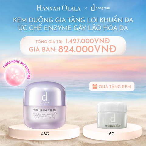  C391_DEAL 8: KEM DƯỠNG NGĂN NGỪA LÃO HÓA D PROGRAM VITALIZING CREAM 45G 