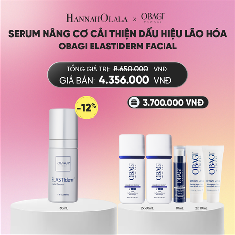  TINH CHẤT NÂNG CƠ CẢI THIỆN DẤU HIỆU LÃO HÓA OBAGI ELASTIDERM FACIAL 30ML - DEAL 21_A869 