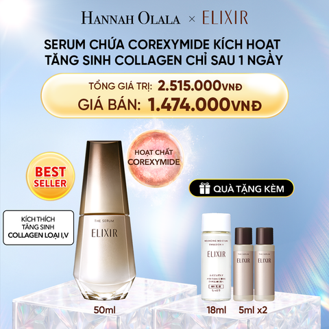  DEAL 21: SERUM KÍCH HOẠT TRẺ HÓA LÀN DA ELIXIR THE SERUM AA 50ML 