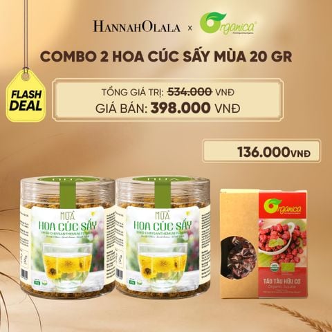  [FLASHSALE]: HOA CÚC SẤY MÙA 20 GR - DEAL 22 - E99 