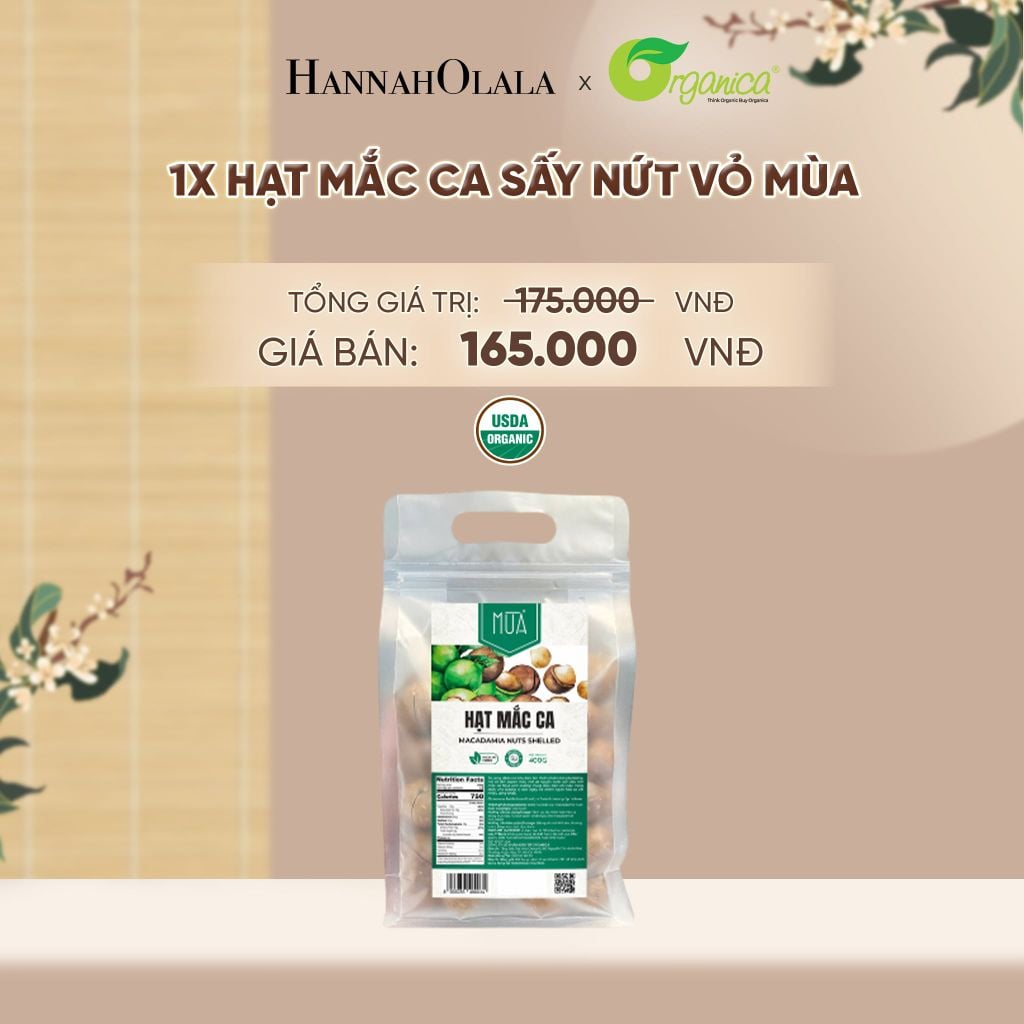  HẠT MẮC CA SẤY NỨT VỎ MÙA - A1478 