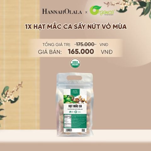  HẠT MẮC CA SẤY NỨT VỎ MÙA - A1478 