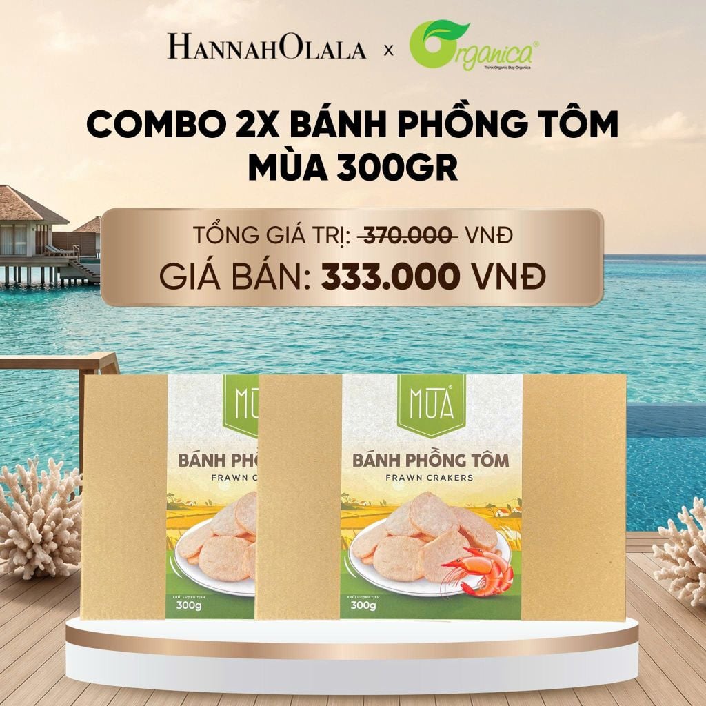  BÁNH PHỒNG TÔM MÙA 300GR - DEAL 22 
