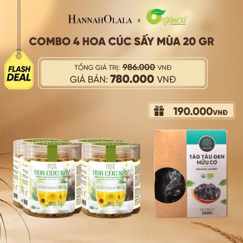  [FLASHSALE]: HOA CÚC SẤY MÙA 20 GR - DEAL 22 - E99 