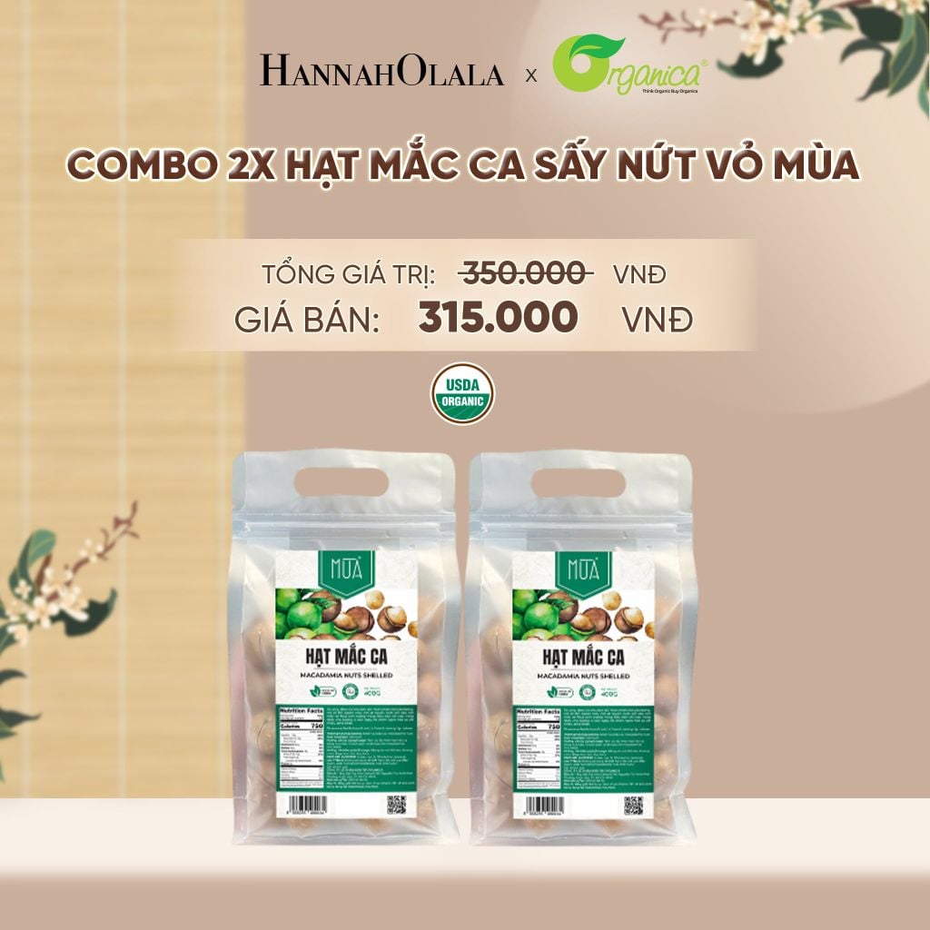  HẠT MẮC CA SẤY NỨT VỎ MÙA - A1478 