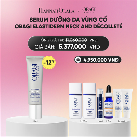  TINH CHẤT DƯỠNG DA VÙNG CỔ OBAGI ELASTIDERM NECK AND DÉCOLLETÉ CONCENTRATE 60ML - DEAL 22_A870 