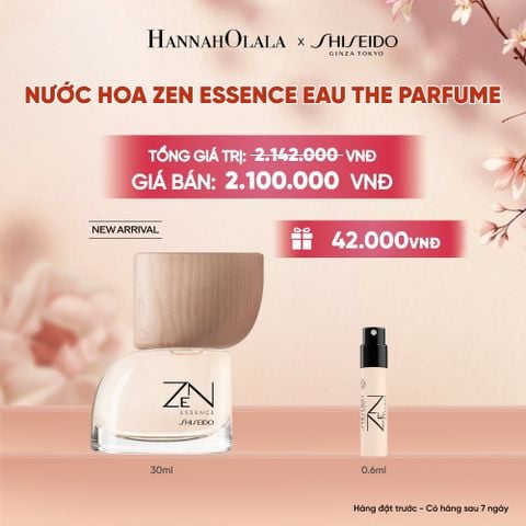  NEW [PRE-ORDER 7 NGÀY] NƯỚC HOA SHISEIDO ZEN ESSENCE EAU DE PARFUM 2026 30ML - A3250 