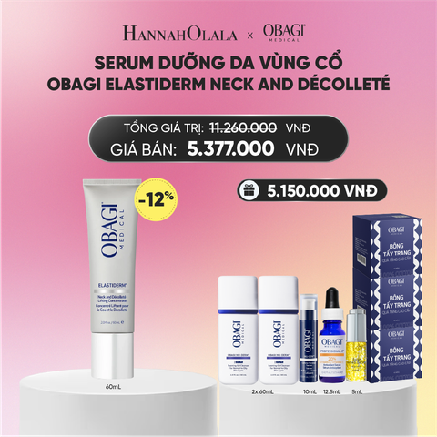  TINH CHẤT DƯỠNG DA VÙNG CỔ OBAGI ELASTIDERM NECK AND DÉCOLLETÉ CONCENTRATE 60ML - DEAL 22_ A870 