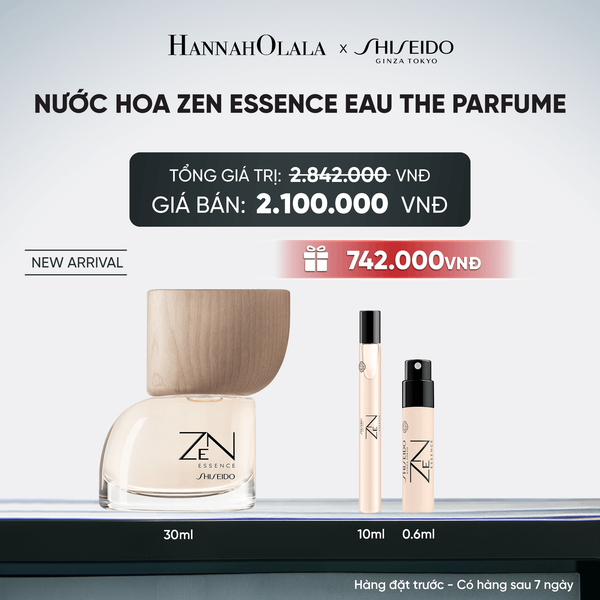 NEW [PRE-ORDER 7 NGÀY] NƯỚC HOA SHISEIDO ZEN EAU DE PARFUM 2026 30ML - DEAL 22 