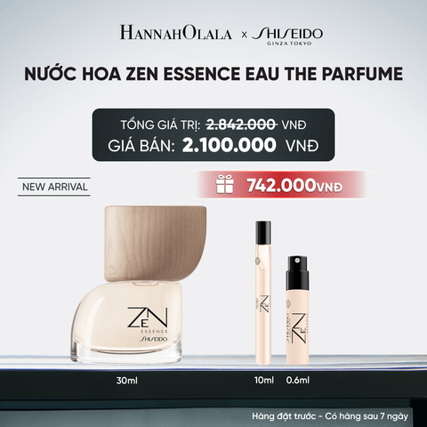  NEW [PRE-ORDER 7 NGÀY] NƯỚC HOA SHISEIDO ZEN EAU DE PARFUM 2026 30ML - DEAL 22 