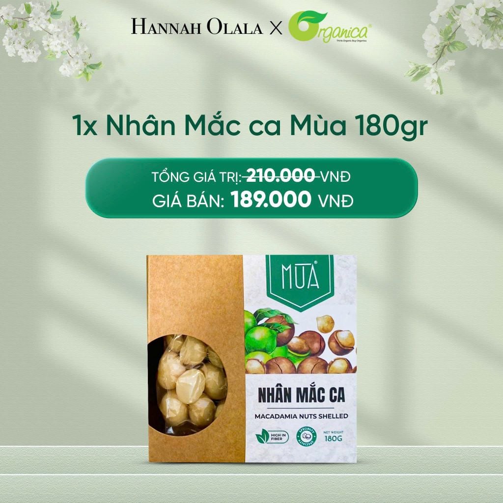  DEAL 22: NHÂN MẮC CA MÙA 180GR 