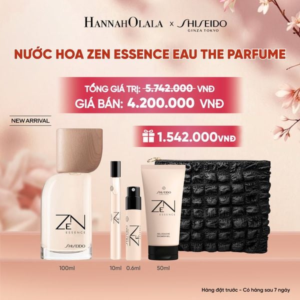  NEW [PRE-ORDER 7 NGÀY] NƯỚC HOA SHISEIDO ZEN EAU DE PARFUM 2026 100ML - DEAL 23 - A3272 