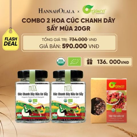  [FLASHSALE]: HOA CÚC CHANH DÂY HỮU CƠ MÙA 20 GR - DEAL 23 - E102 