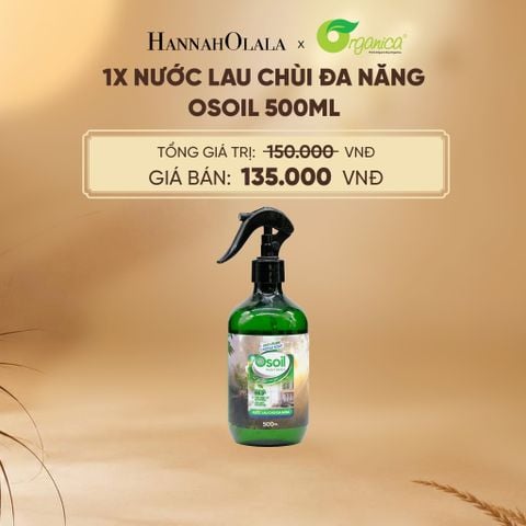  NƯỚC LAU CHÙI ĐA NĂNG OSOIL 500ML - E278 