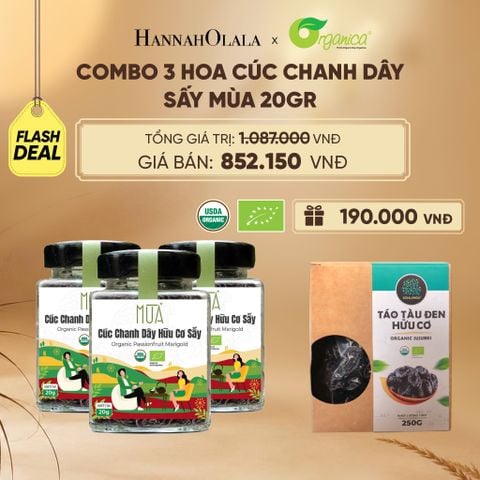  [FLASHSALE]: HOA CÚC CHANH DÂY HỮU CƠ MÙA 20 GR - DEAL 23 - E102 