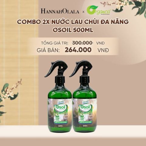  NƯỚC LAU CHÙI ĐA NĂNG OSOIL 500ML - A1480 