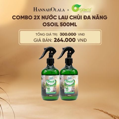  NƯỚC LAU CHÙI ĐA NĂNG OSOIL 500ML - E278 