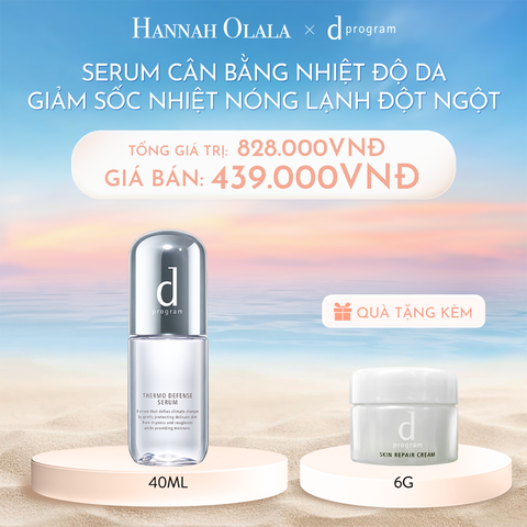  C384_DEAL 10: SERUM CÂN BẰNG NHIỆT ĐỘ DA D PROGRAM THERMO SERUM 40ML 