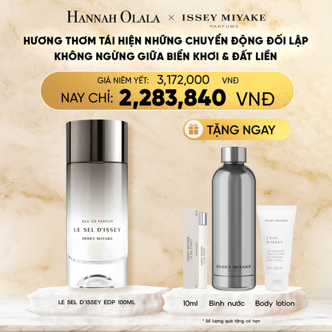  DEAL 23: NƯỚC HOA NAM ISSEY MIYAKE LE SEL D'ISSEY EDP 100ML 