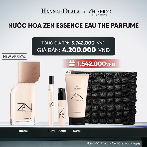  NEW [PRE-ORDER 7 NGÀY] NƯỚC HOA SHISEIDO ZEN EAU DE PARFUM 2026 100ML - DEAL 23 
