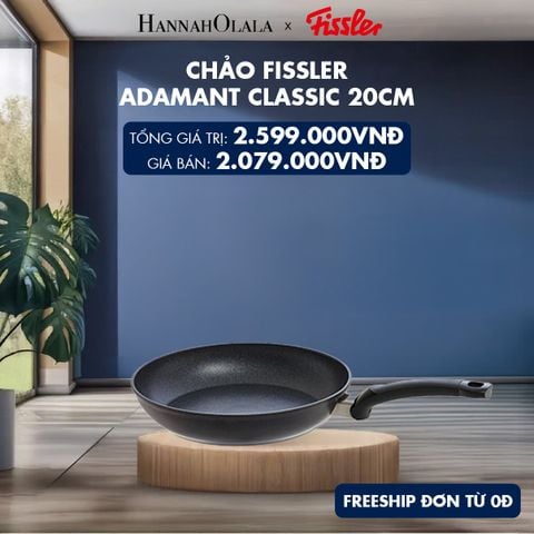  CHẢO FISSLER ADAMANT CLASSIC 