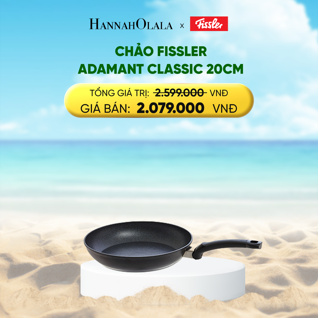  DEAL 23 : CHẢO FISSLER ADAMANT CLASSIC 