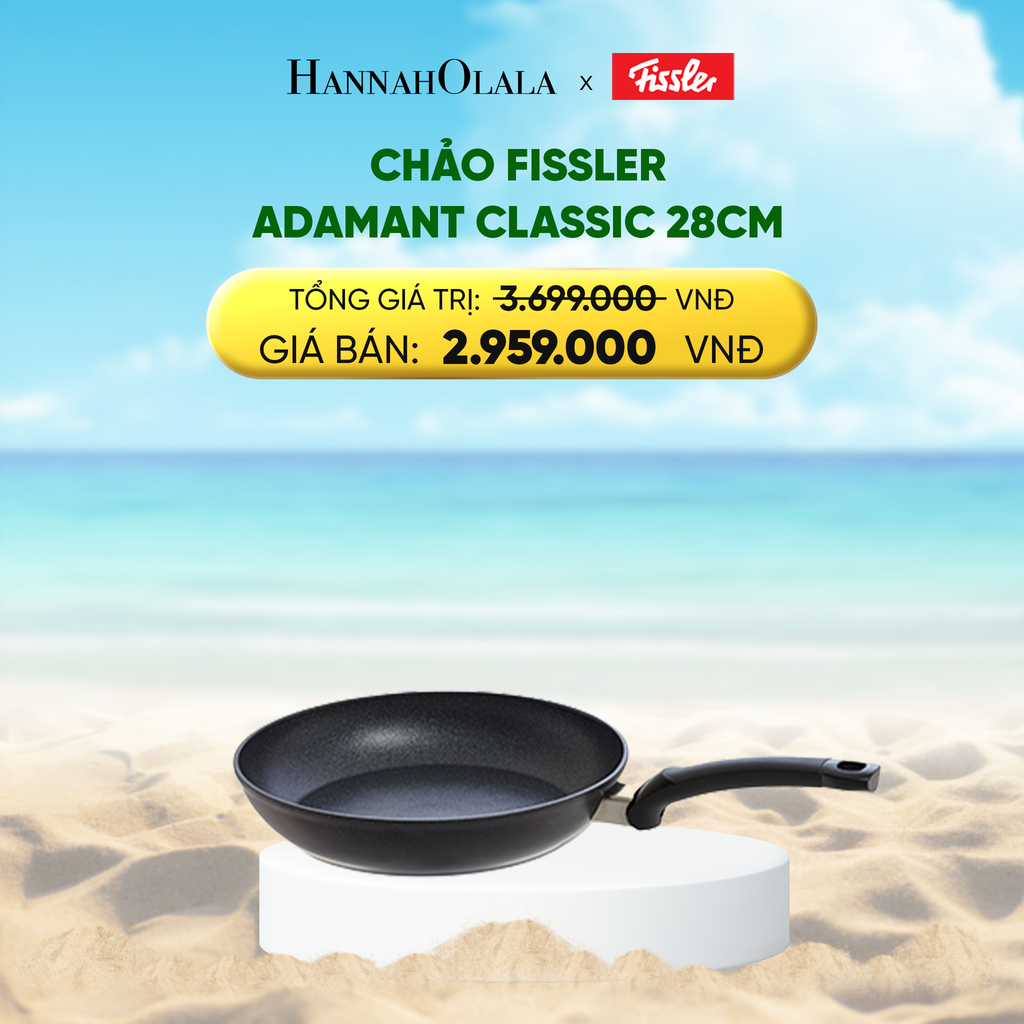  DEAL 23 : CHẢO FISSLER ADAMANT CLASSIC 