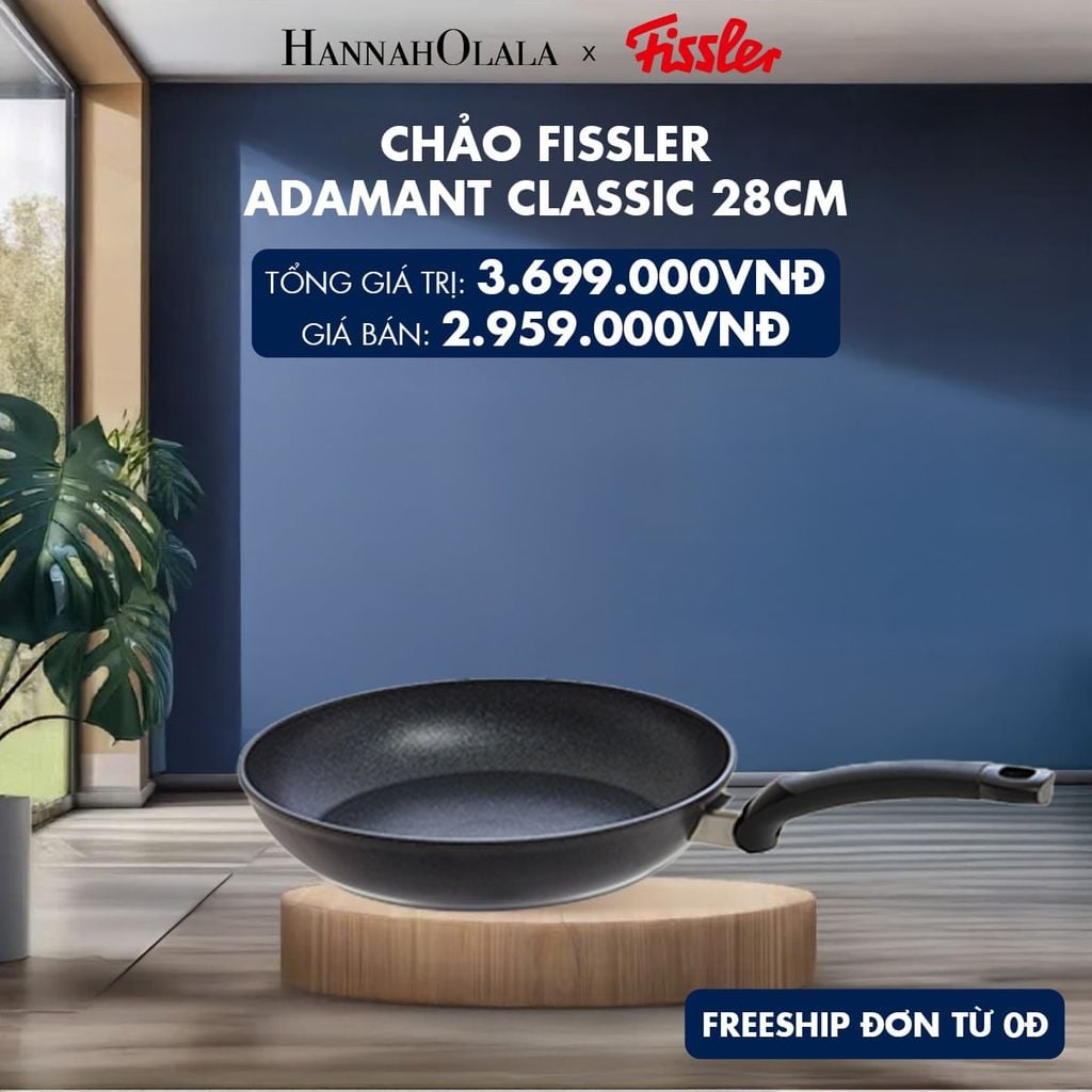  CHẢO FISSLER ADAMANT CLASSIC 
