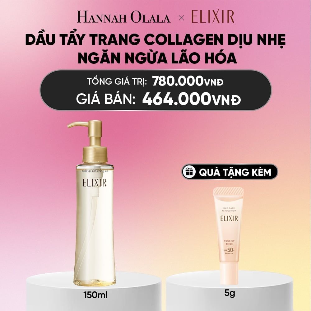  DẦU TẨY TRANG ELIXIR SUPERIEUR MAKEUP CLEANSING OIL N 150ML - DEAL 24.1 