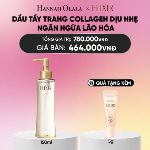  DẦU TẨY TRANG ELIXIR SUPERIEUR MAKEUP CLEANSING OIL N 150ML - DEAL 24.1 