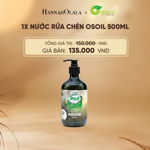  NƯỚC RỬA CHÉN OSOIL 500ML - E280 